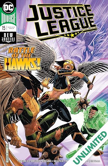 Justice League (2018-) #15